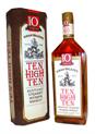 Hiram Walker Bourbon Ten High 10 Yr.